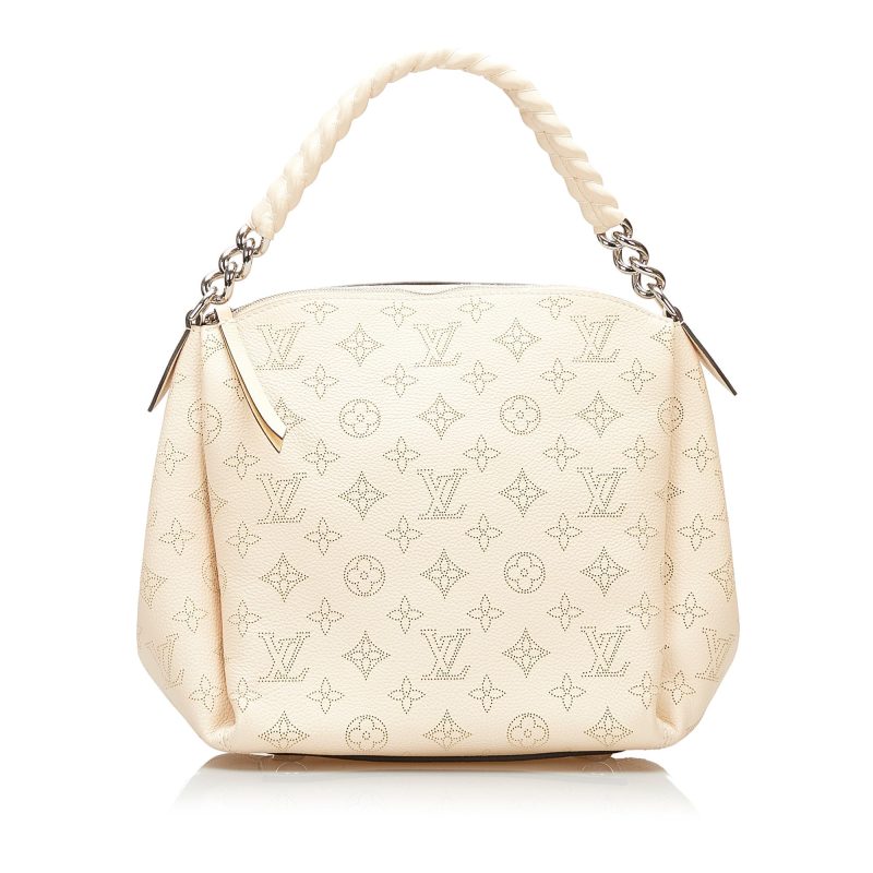 Louis Vuitton Babylone Chain BB Black Mahina - Image 2
