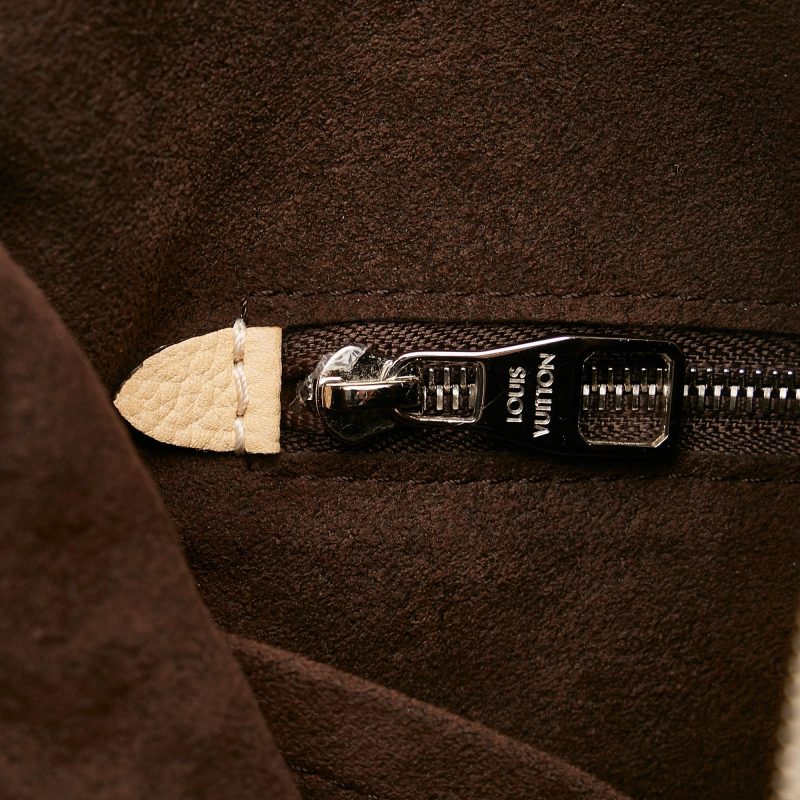 Louis Vuitton Babylone Chain BB Black Mahina - Image 9