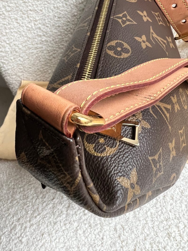 LOUIS VUITTON Bumbag Khaki/White/Beige M44611 Monogram Monogram Giant - Image 18