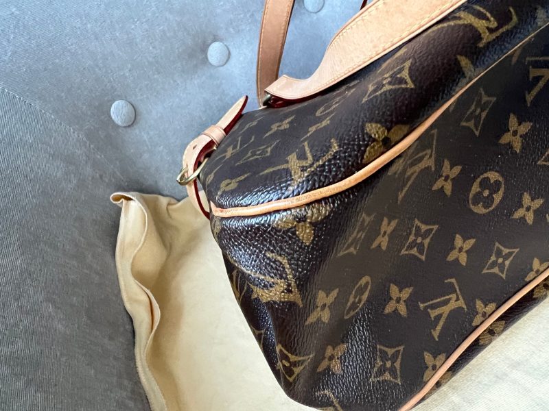 Louis Vuitton Batignolles Horizontal Monogram Canvas Tote Bag Brown Large - Image 22