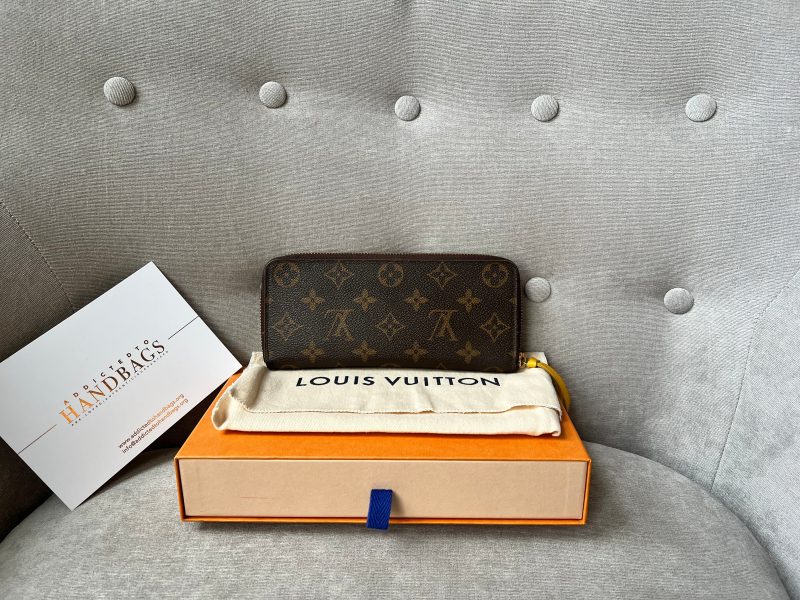 Louis Vuitton Clemence Wallet in Monogram