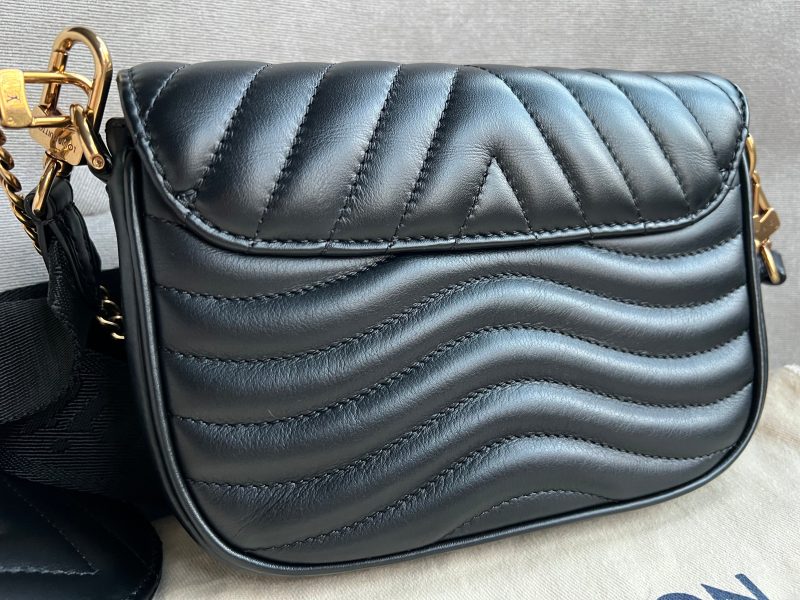 Louis Vuitton Black New Wave PM Bag - Image 18