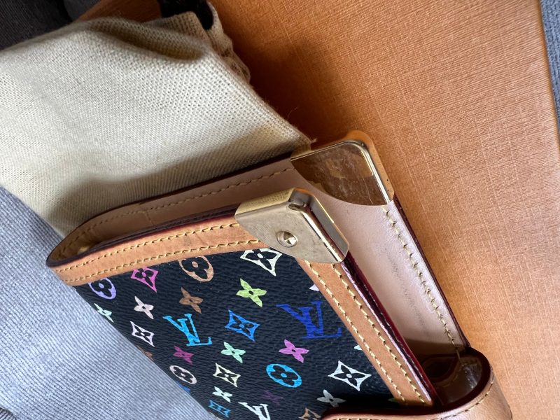 Louis Vuitton Black Multicolore Beverly GM - Image 15