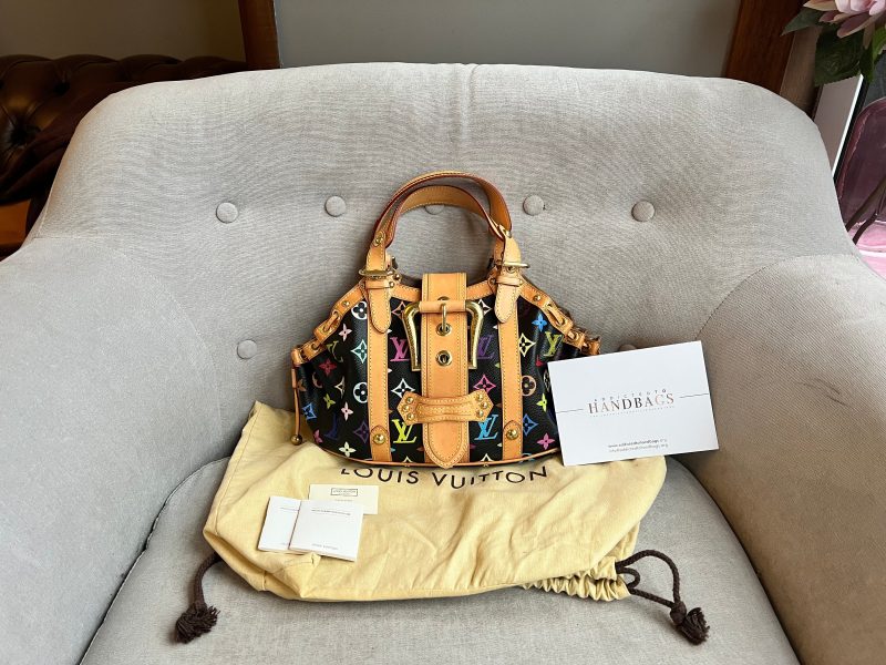 Louis Vuitton Black Neo Vivienne NM Crossbody Bag