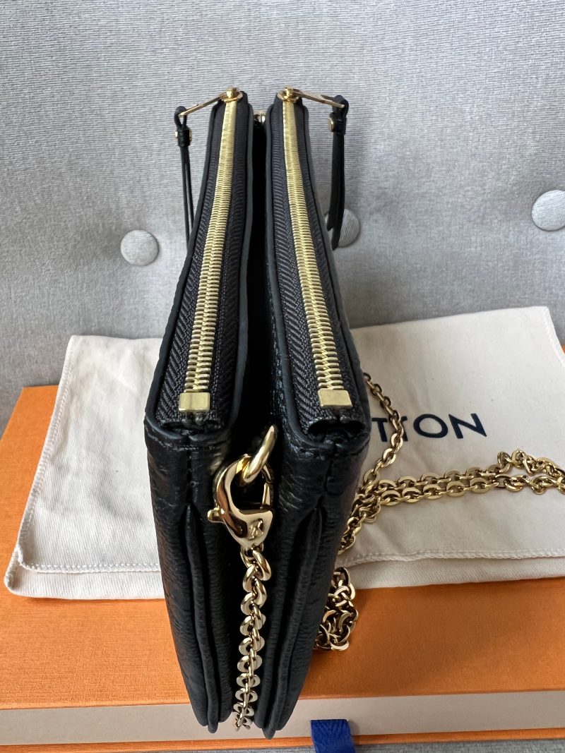 Louis Vuitton Black Empreinte Felicie Insert - Image 9