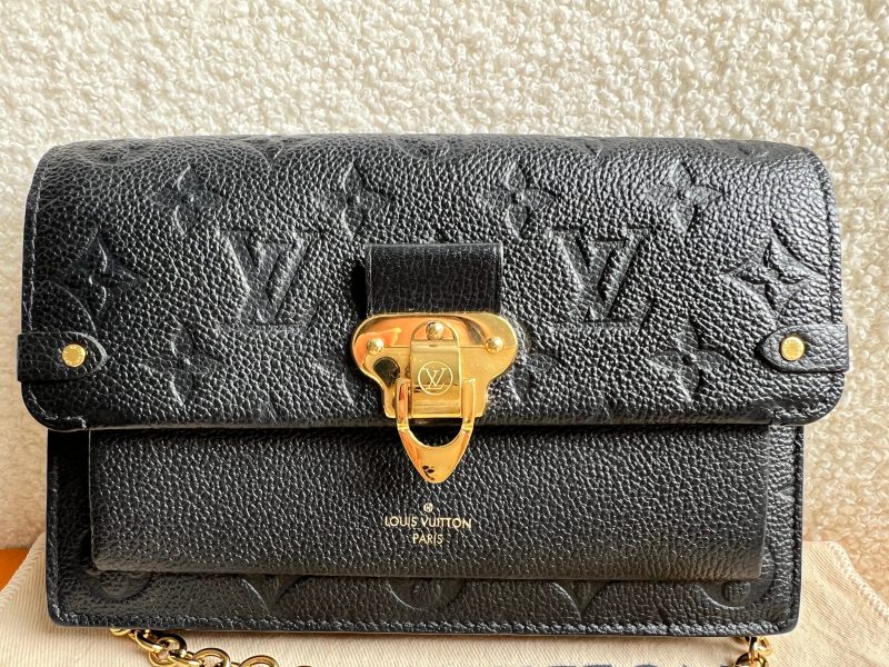 Louis Vuitton Black Empreinte Vavin PM - Image 5
