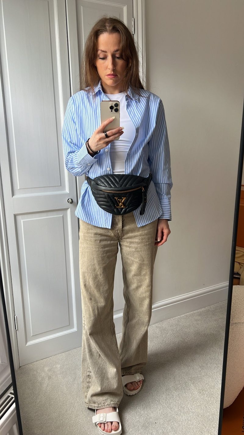 Louis Vuitton Black New Wave Camera Bag - Image 2