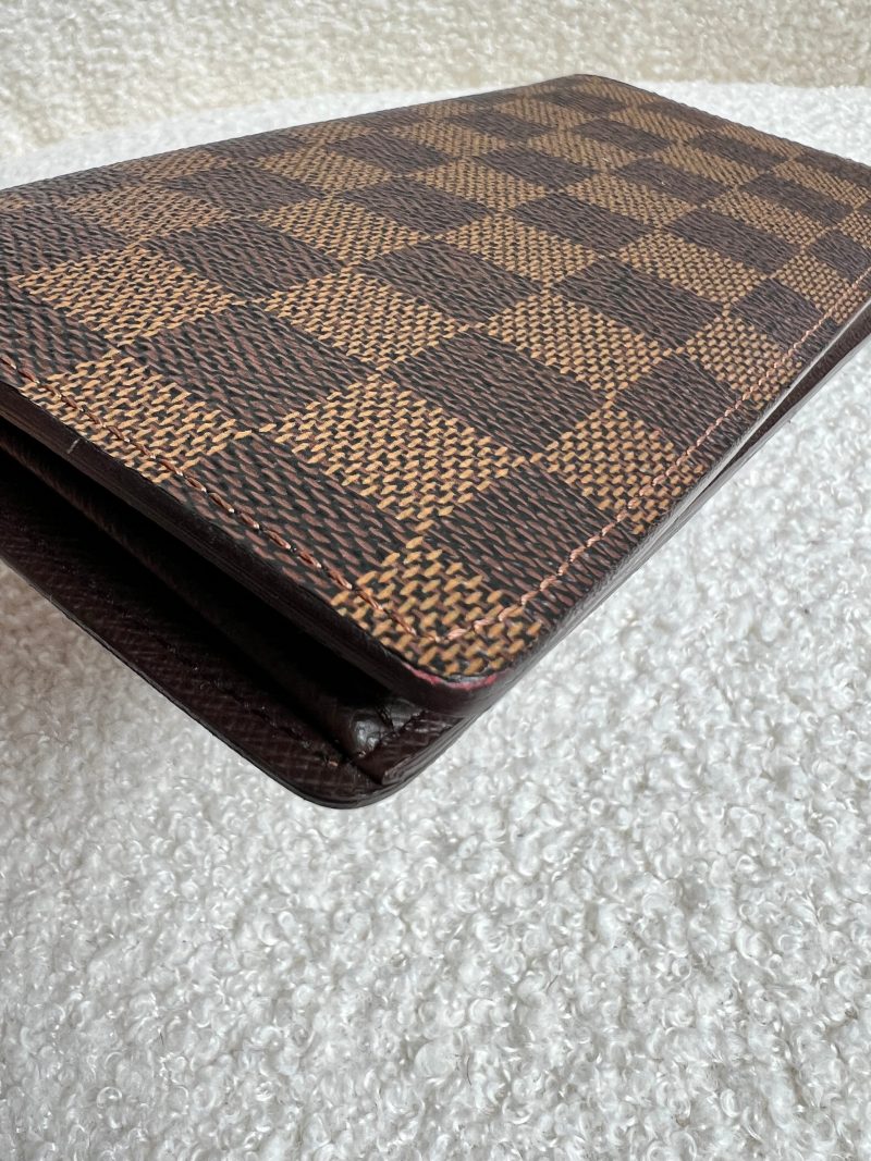Louis Vuitton Brazza Wallet Monogram Upside Down Canvas Infrarouge Initials - Image 9