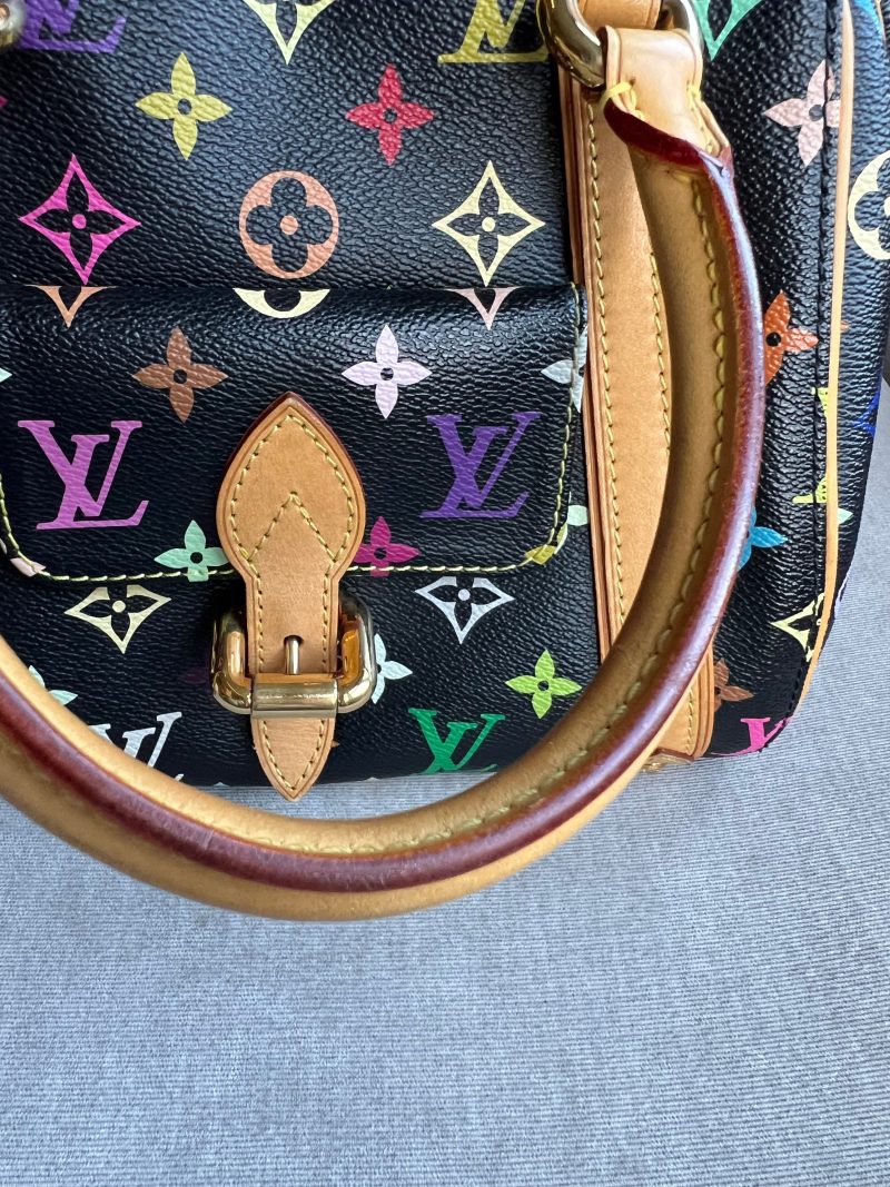 Louis Vuitton Black Monogram Shine Shawl - Image 29