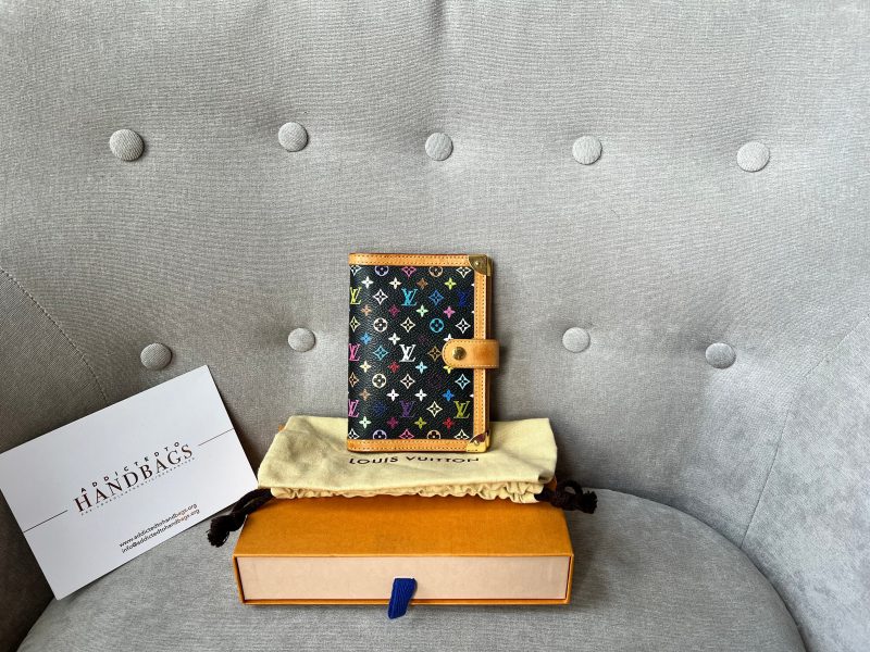 Louis Vuitton Black Multicolore Beverly GM