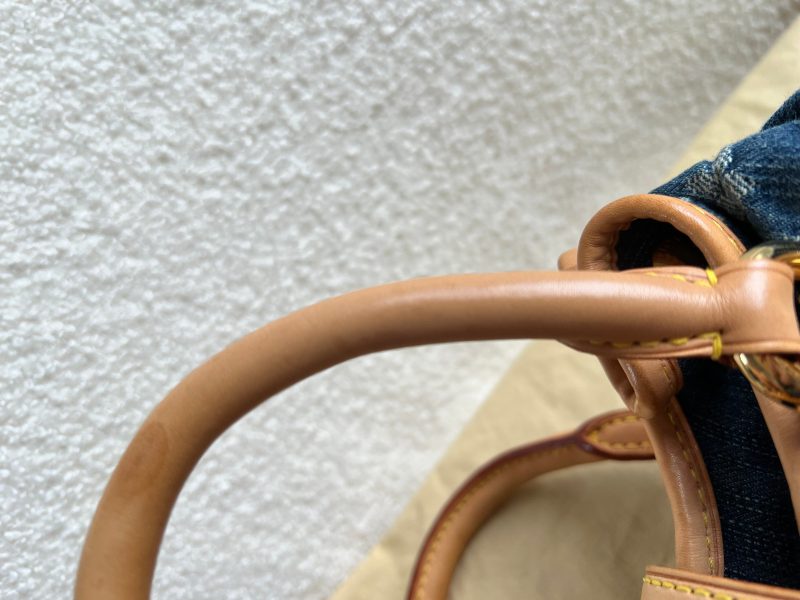 Louis Vuitton Blue Empreinte Monogram Twice Bag - Image 21