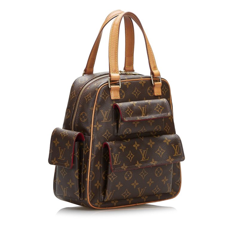 Louis Vuitton Excentri-Cite Monogram Canvas