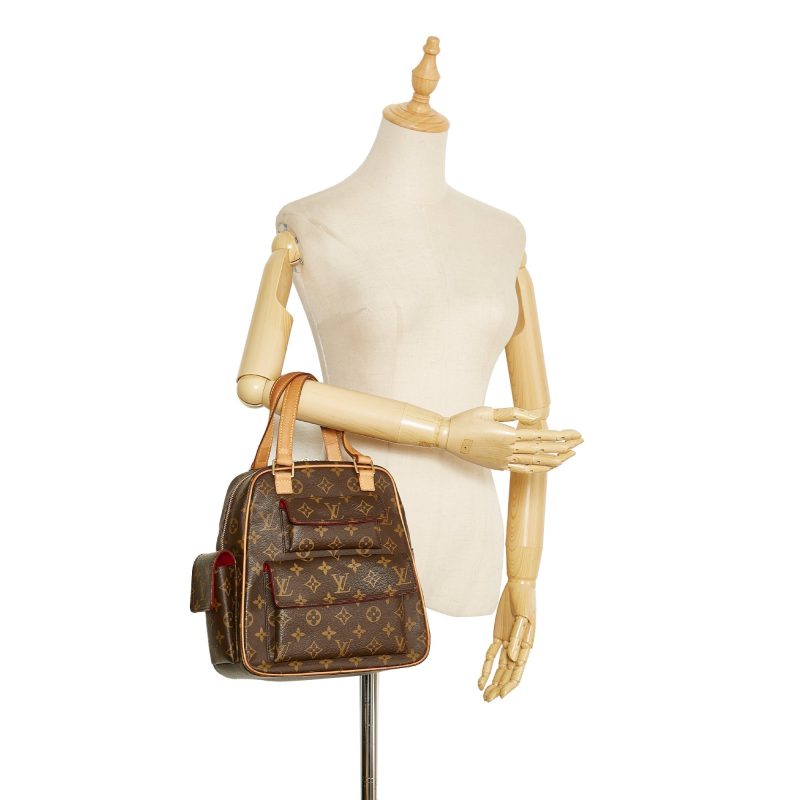 Louis Vuitton Excentri-Cite Monogram Canvas - Image 7