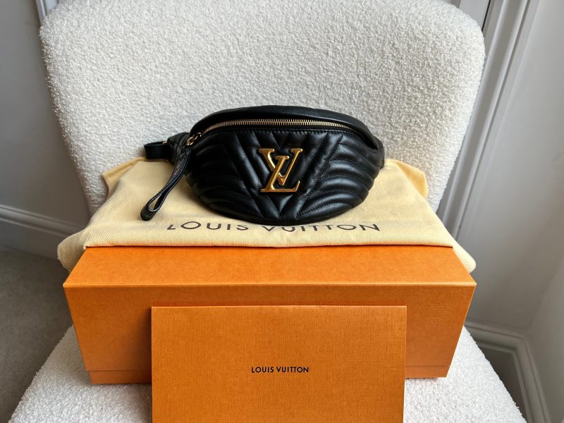 Louis Vuitton Black New Wave Camera Bag