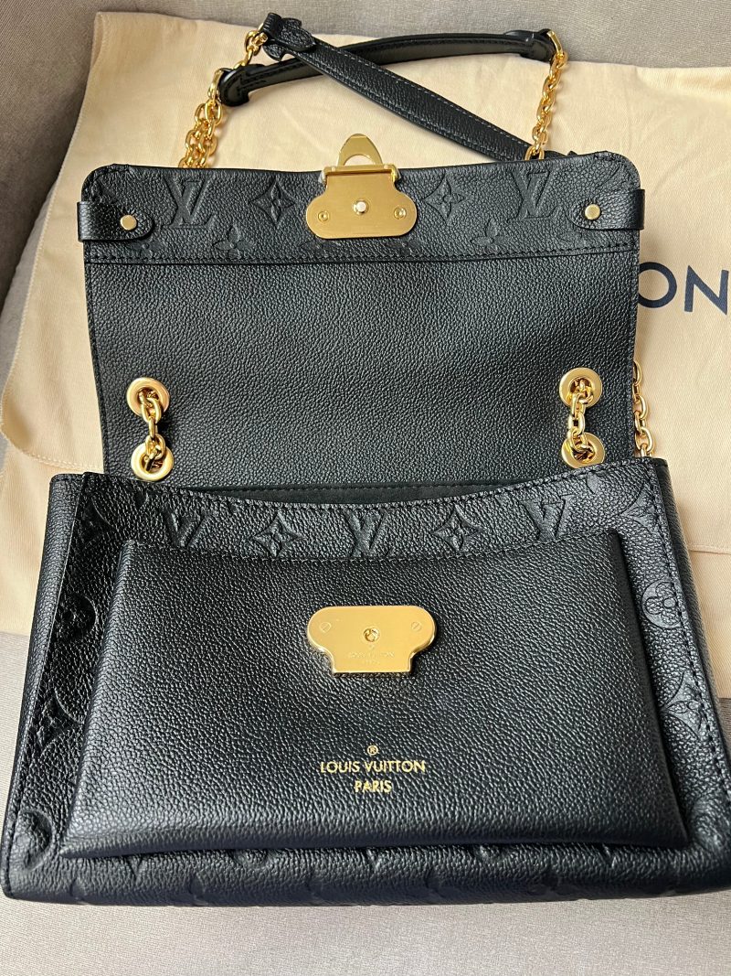 Louis Vuitton Black Empreinte Wallet on Chain Cross-Body - Image 22