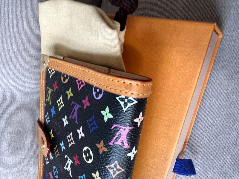 Louis Vuitton Black Multicolore Beverly GM - Image 9