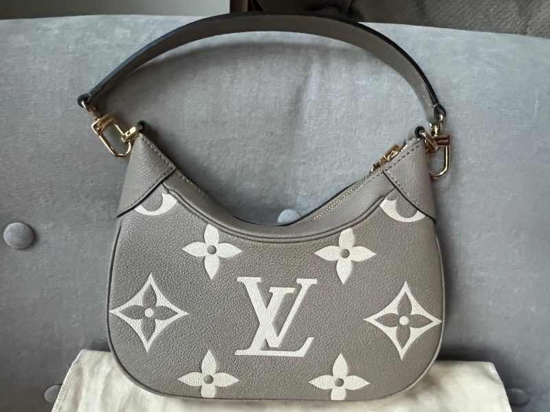 Louis Vuitton Bagatelle Black Monogram Empreinte - Image 9