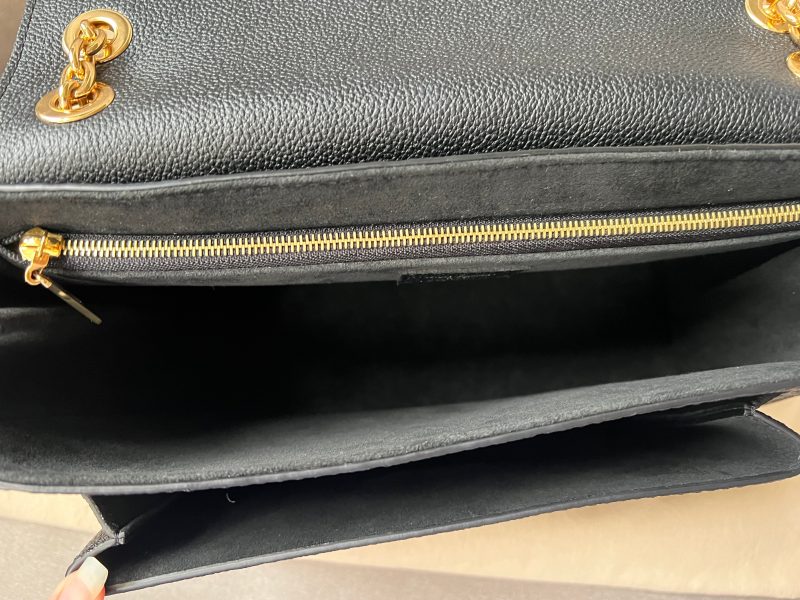 Louis Vuitton Black Empreinte Wallet on Chain Cross-Body - Image 27