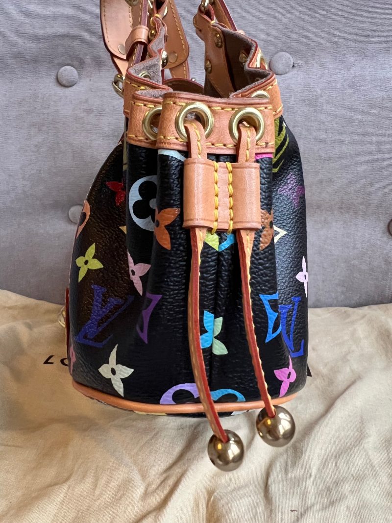 Louis Vuitton Black Neo Vivienne NM Crossbody Bag - Image 10