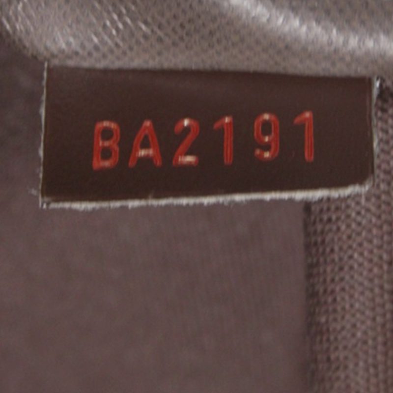 Brown Louis Vuitton Damier Ebene Geronimos Crossbody Bag - Image 7