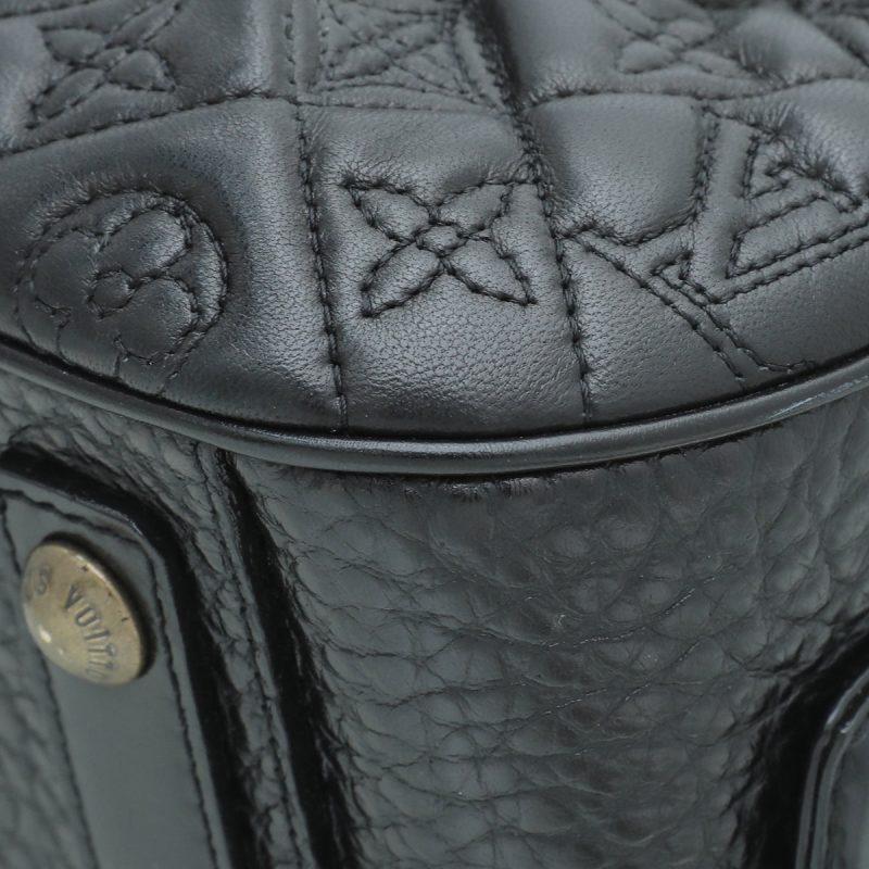 Louis Vuitton Black Monogram Archlight Trainer Sneakers 37.5 - Image 4