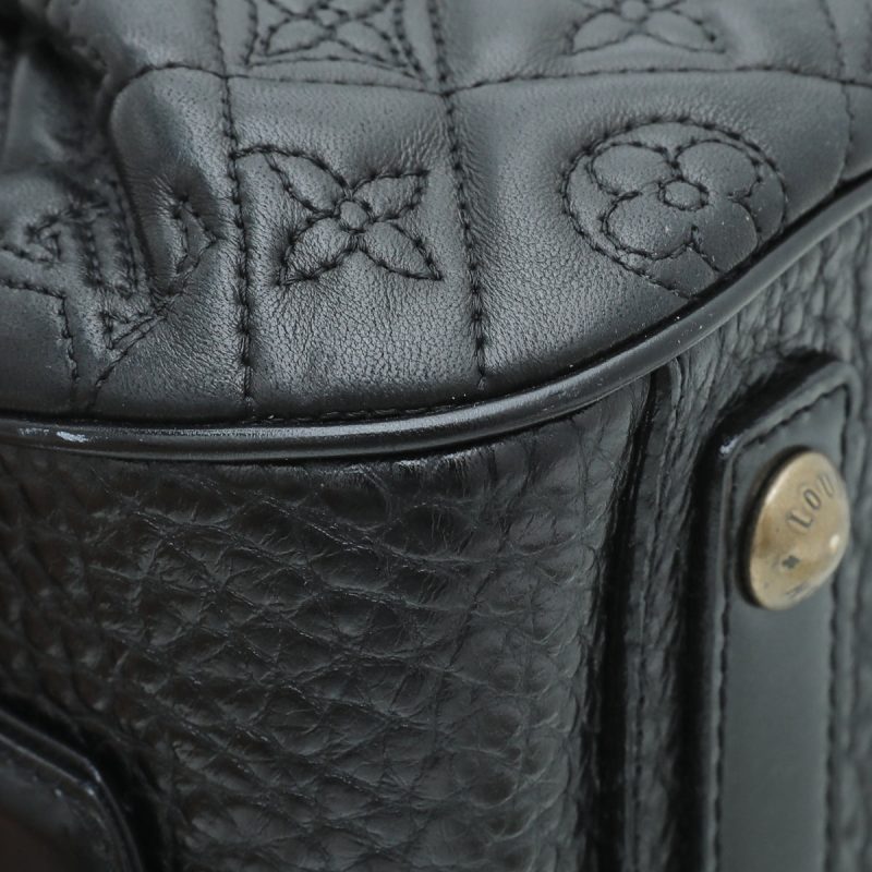 Louis Vuitton Black Monogram Archlight Trainer Sneakers 37.5 - Image 7