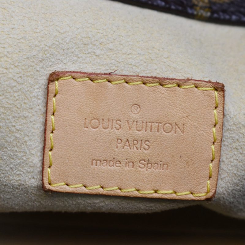 LOUIS VUITTON Artsy MM Monogram Canvas Hobo Bag Brown - Image 12