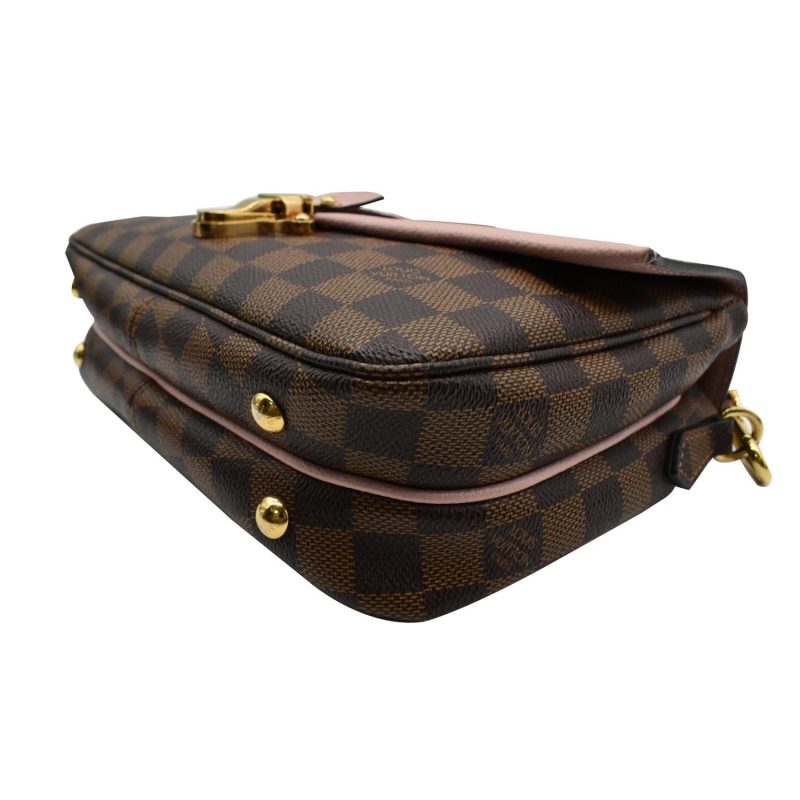 Louis Vuitton Claudia Black Multicolor Monogram Canvas - Image 8