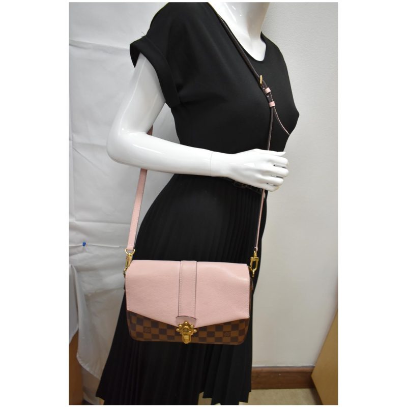 Louis Vuitton Claudia Black Multicolor Monogram Canvas - Image 2