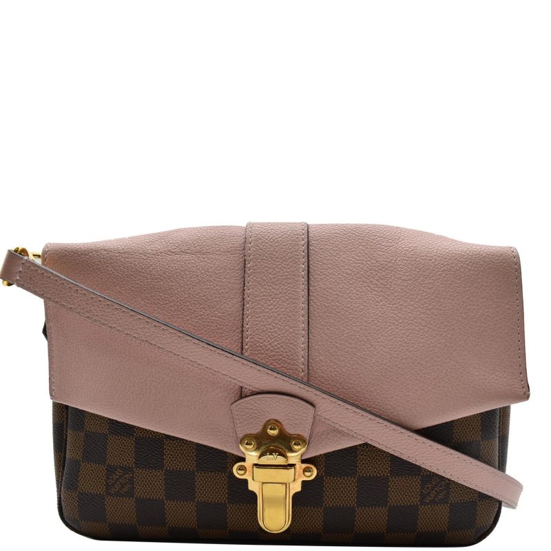 Louis Vuitton Claudia Black Multicolor Monogram Canvas