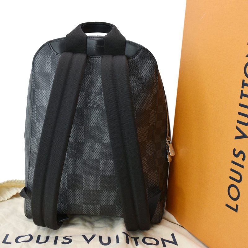 LOUIS VUITTON Campus Damier Infini Leather Bumbag Navy Blue - Image 2