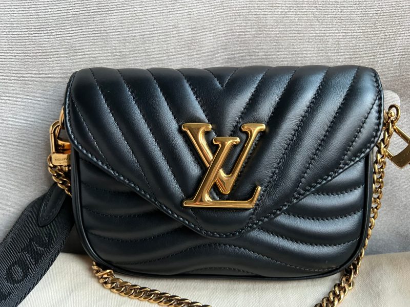 Louis Vuitton Black New Wave PM Bag - Image 10