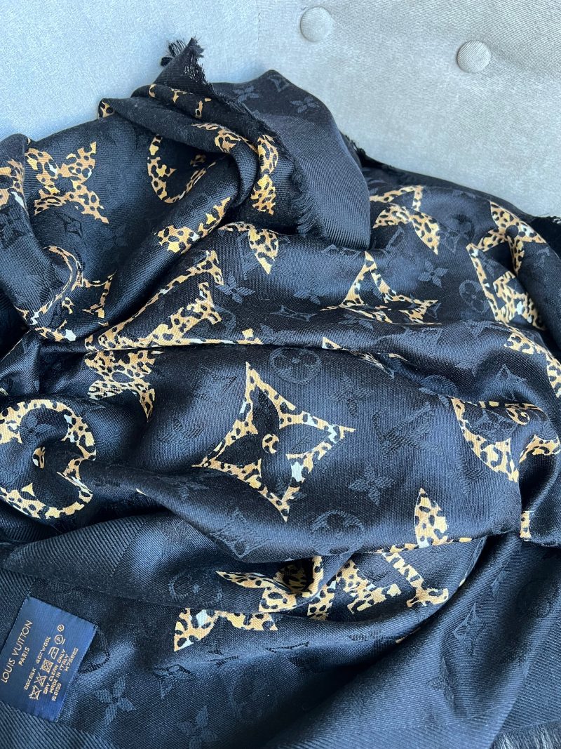 Louis Vuitton Black Giant Monogram Pochette Cosmetique - Image 8