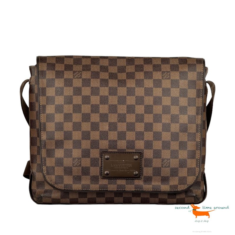 Louis Vuitton Brown & Beige Monogram Cashmere Reykjavik Scarf