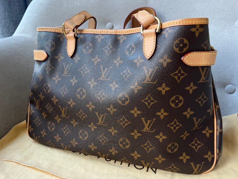 Louis Vuitton Batignolles Horizontal Monogram Canvas Tote Bag Brown Large - Image 16