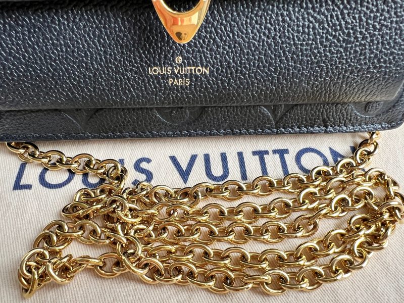 Louis Vuitton Black Empreinte Vavin PM - Image 9