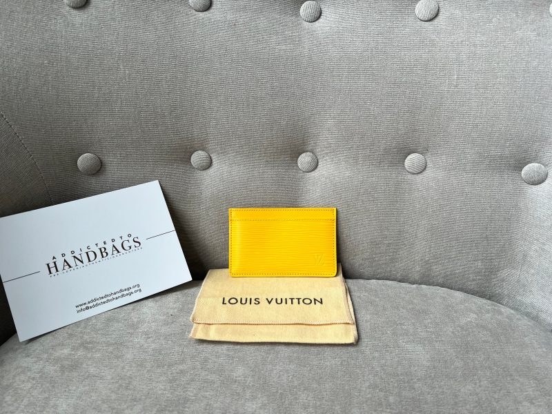 Louis Vuitton Card Holder Damier Ebene