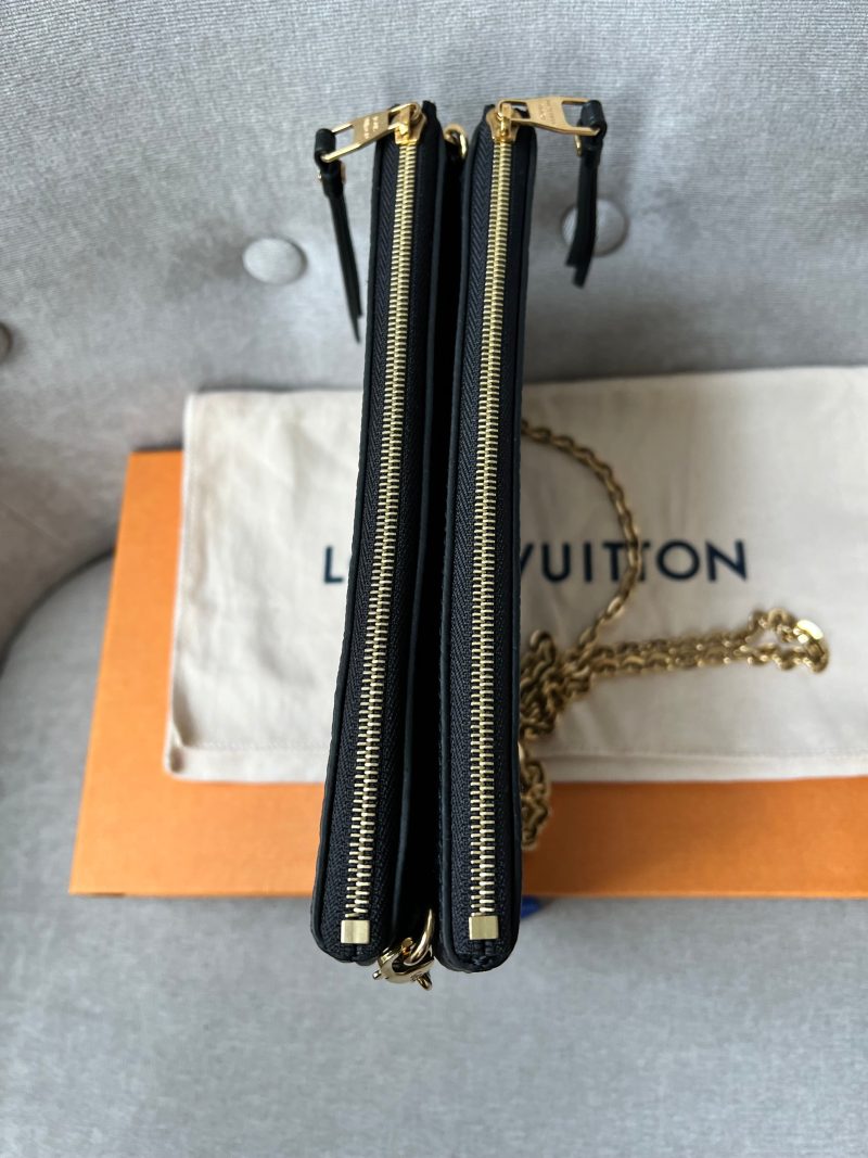 Louis Vuitton Black Empreinte Felicie Insert - Image 10