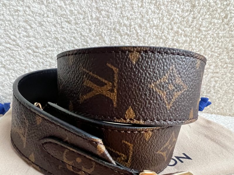 Louis Vuitton Bandouliere Monogram Leather Shoulder Strap (RRP £485) - Image 5