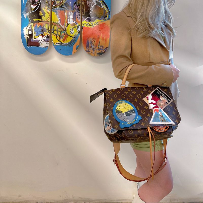 Louis Vuitton Cindy Sherman limited edition handbag - Image 4