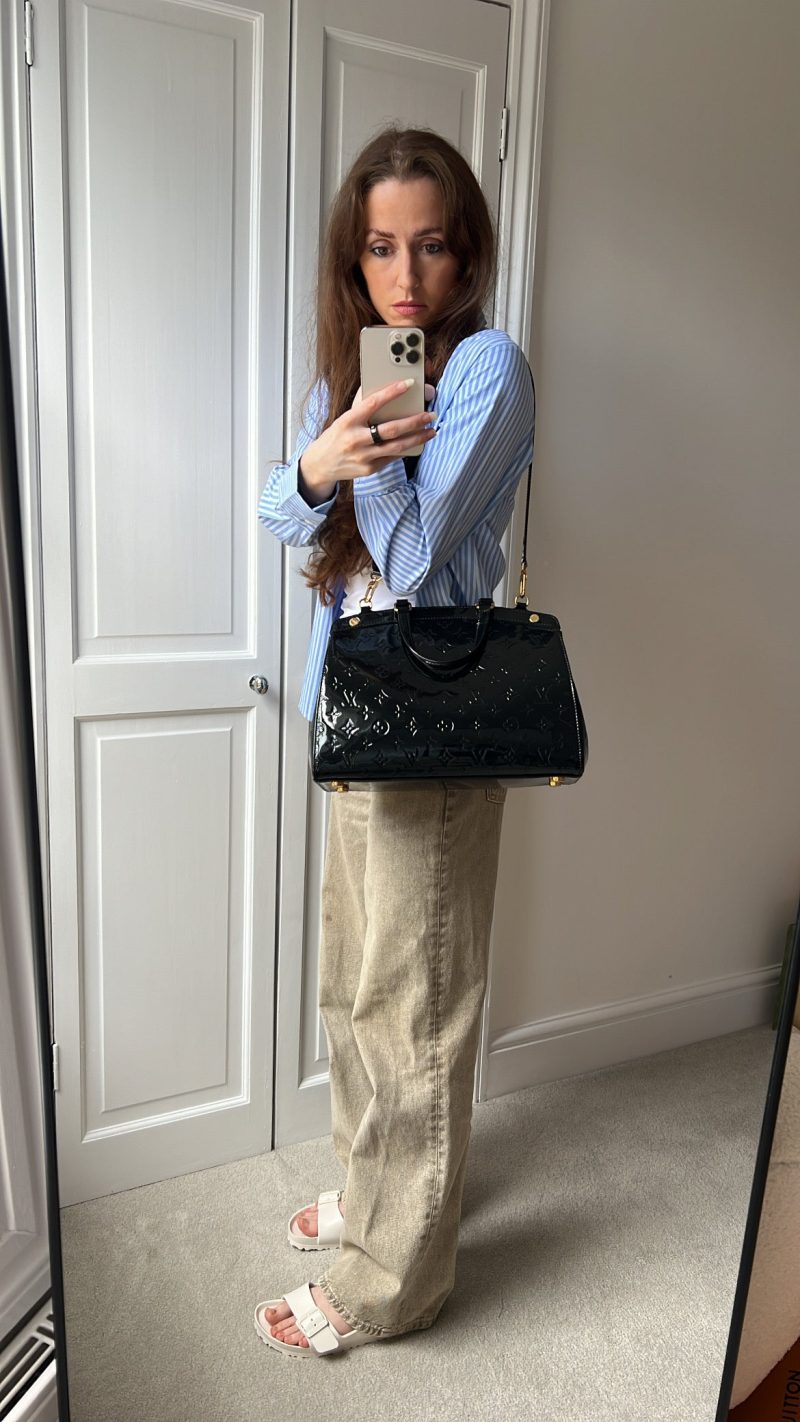 Louis Vuitton Brea MM Handbag & Shoulder Bag - Image 3
