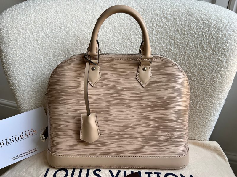 LOUIS VUITTON Alma PM Epi Cognac - Image 4