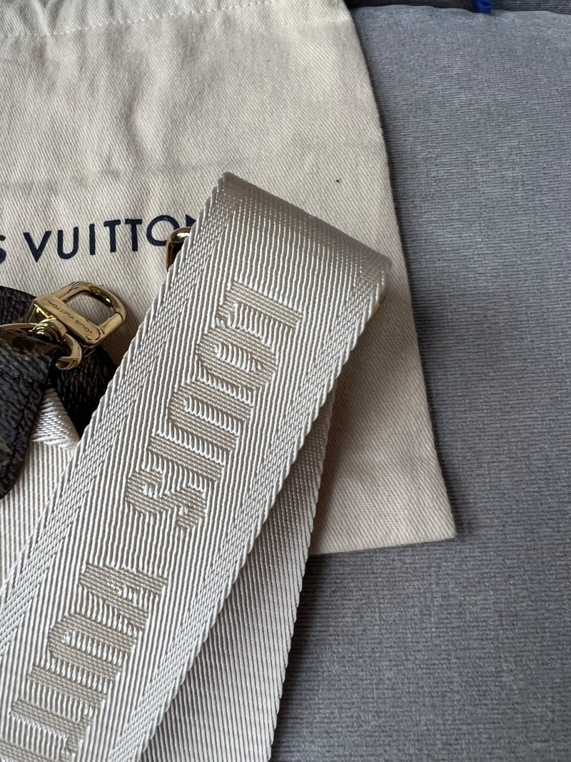 Louis Vuitton Canvas Damier Ebene South Bank Besace - Image 9