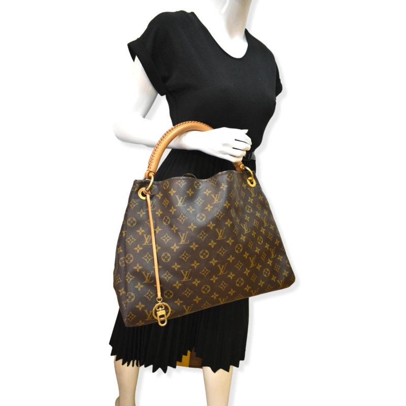 Louis VuittonCanvas Backpack Bag () - Image 2