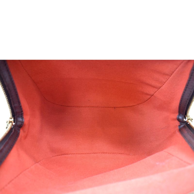 LOUIS VUITTON Belem RedN51174 Damier Ebene Canvas Size MM - Image 10