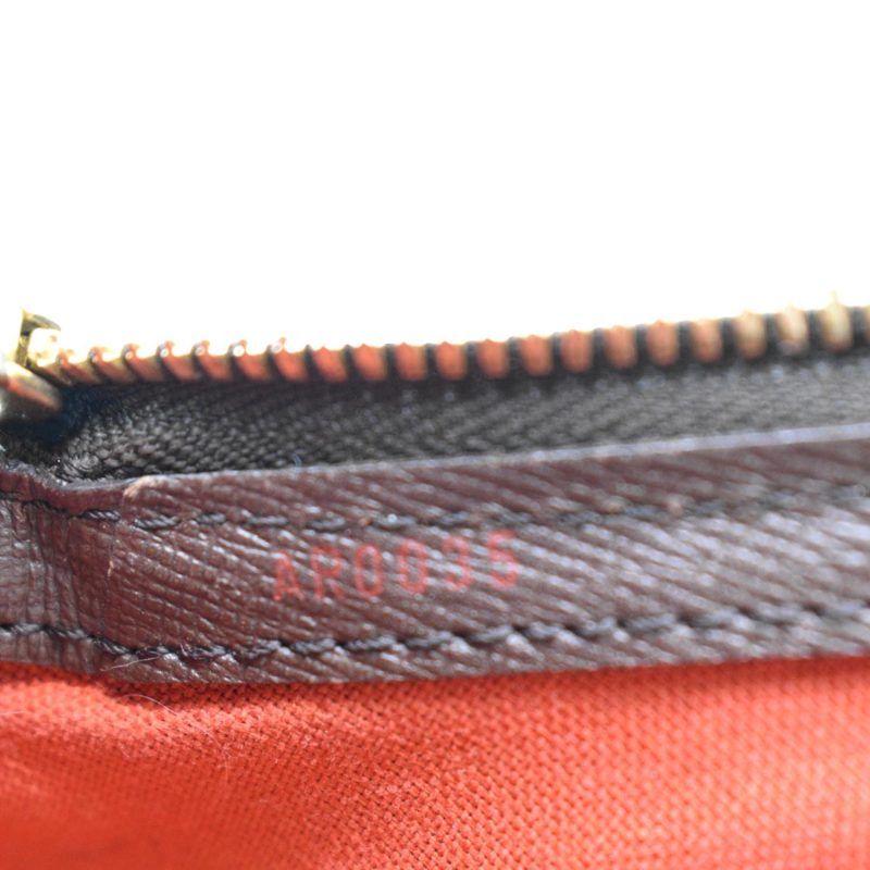 LOUIS VUITTON Belem RedN51174 Damier Ebene Canvas Size MM - Image 12