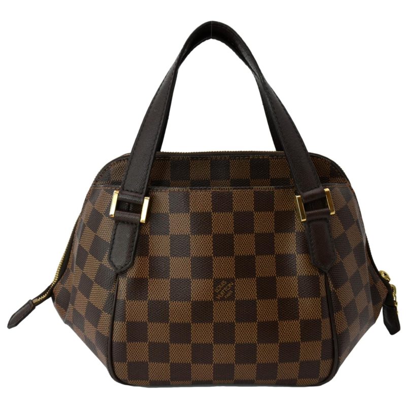 LOUIS VUITTON Belem RedN51174 Damier Ebene Canvas Size MM
