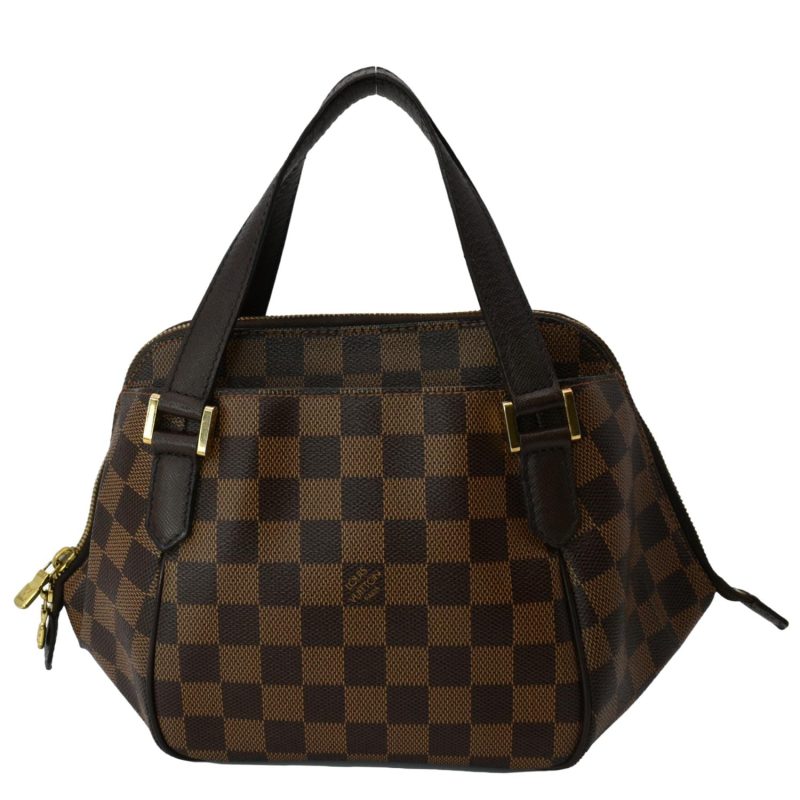 LOUIS VUITTON Belem RedN51174 Damier Ebene Canvas Size MM - Image 2