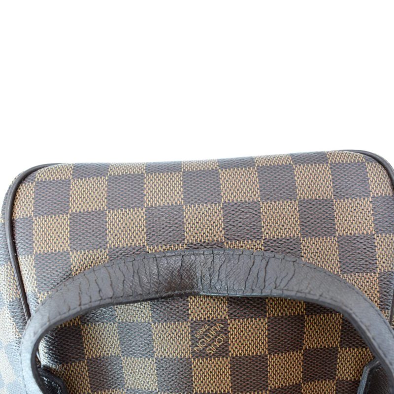 LOUIS VUITTON Belem RedN51174 Damier Ebene Canvas Size MM - Image 9