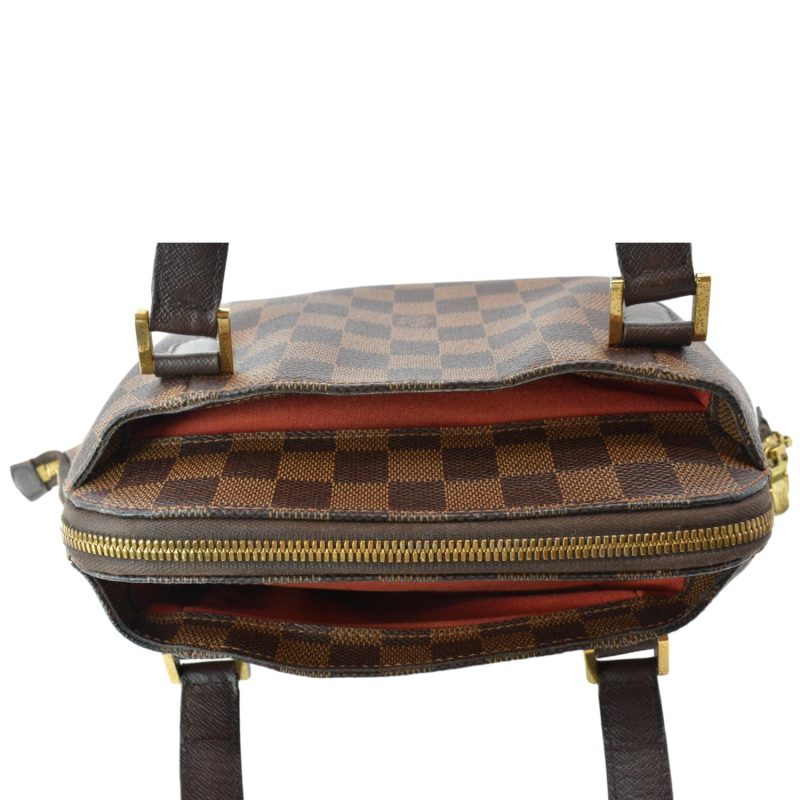 LOUIS VUITTON Belem RedN51174 Damier Ebene Canvas Size MM - Image 3